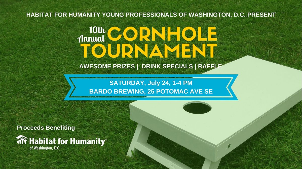 10th Annual Cornhole Tournament