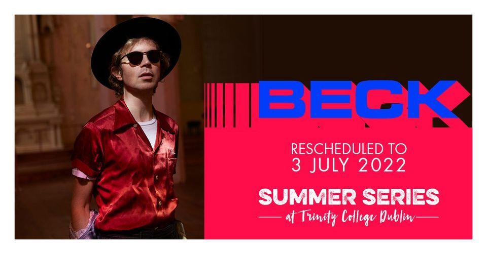 Summer Series 2022 - Beck