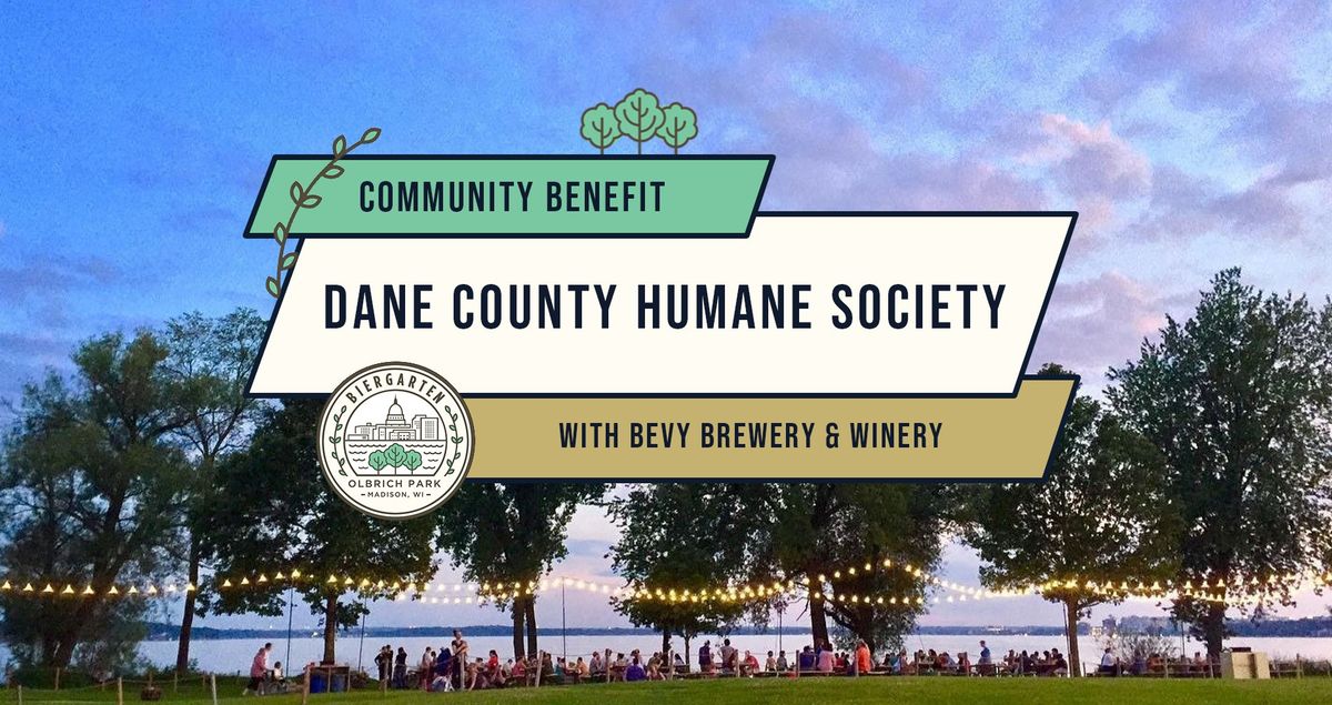 Benefit: Dane County Humane Society