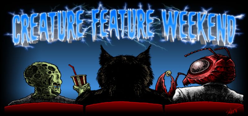 Creature Feature Weekend Scranton 2025