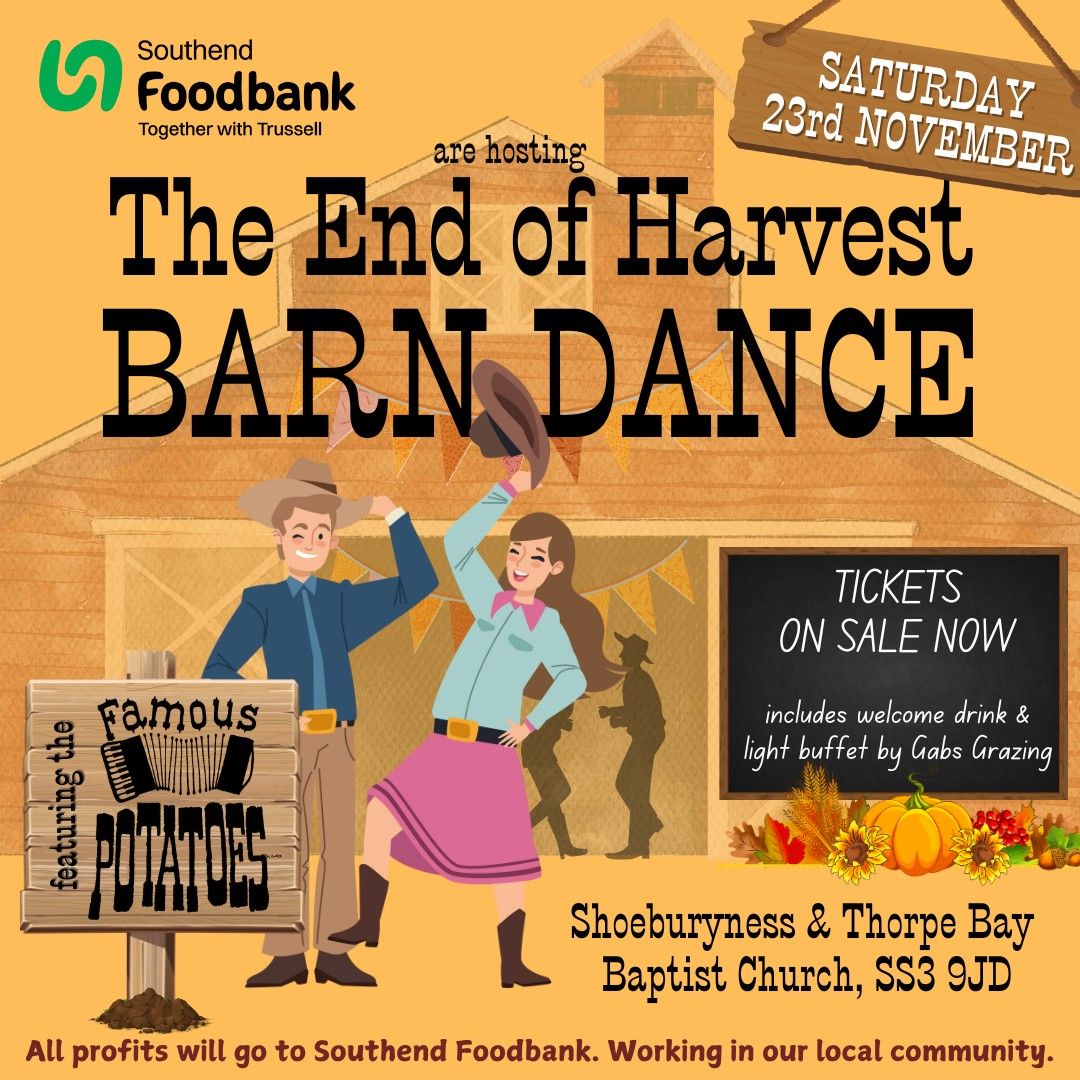 End of Harvest Barn Dance - raising funds for Southend Foodbank