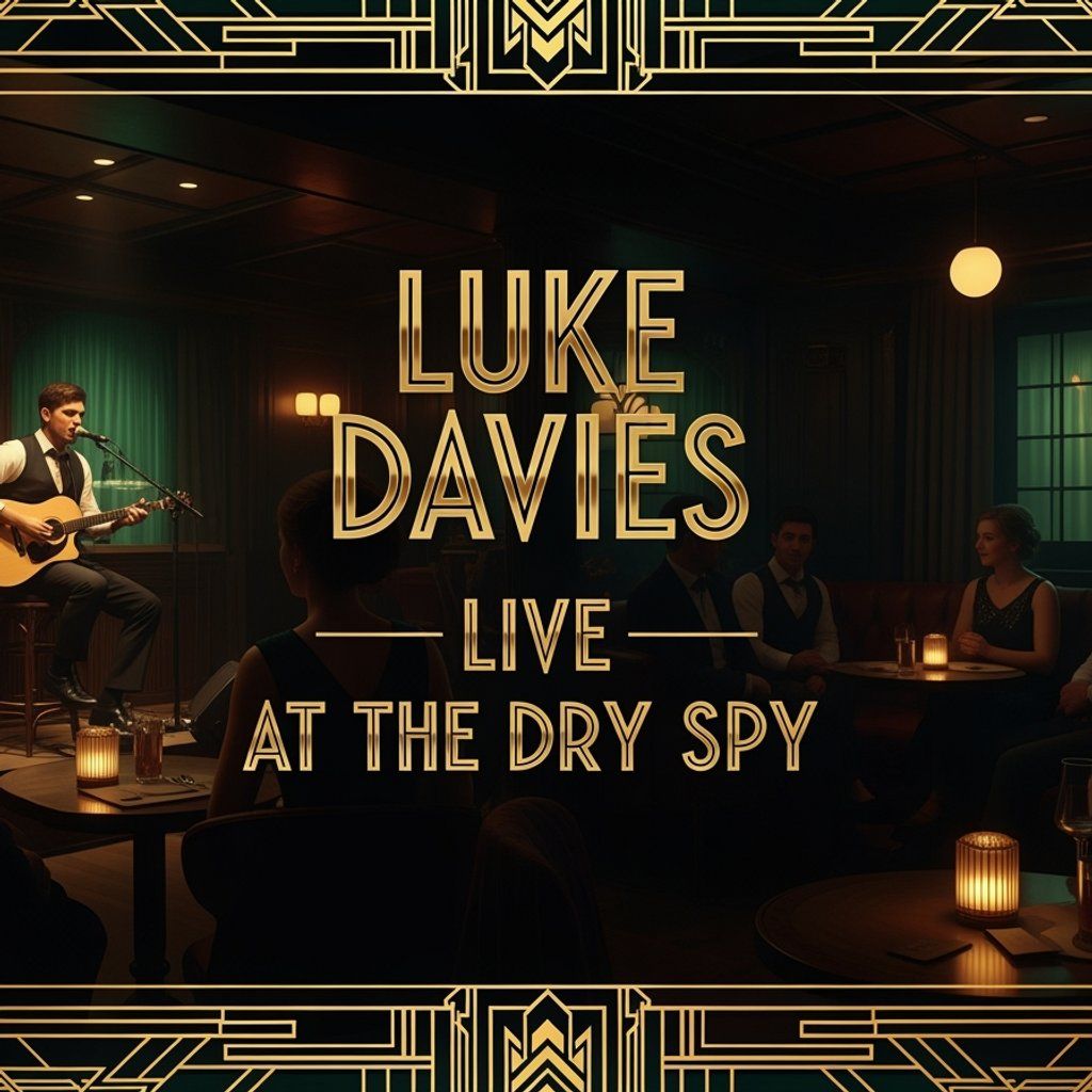 Luke Davies Live