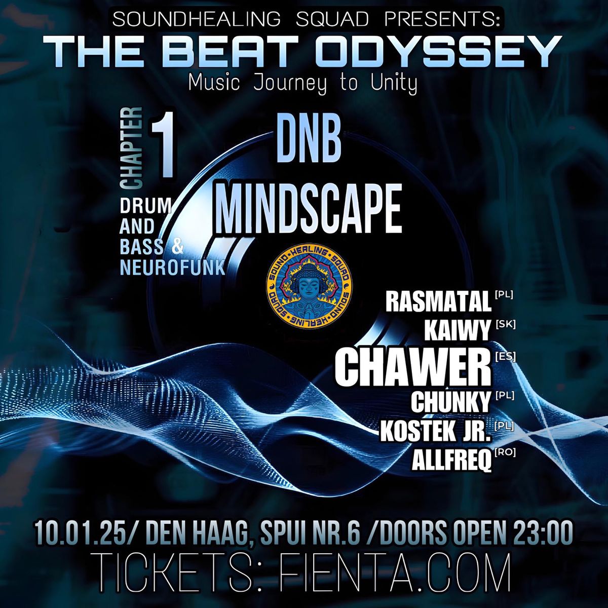 THE BEAT ODYSSEY \u272f1\/3\u272f DNB MINDSCAPE