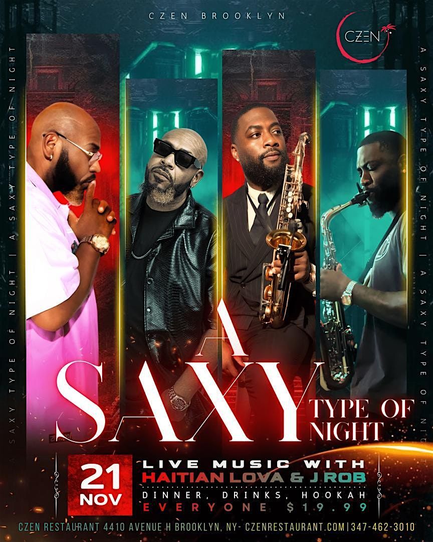 A Saxy Type of Night  | Live at CZEN Brooklyn
