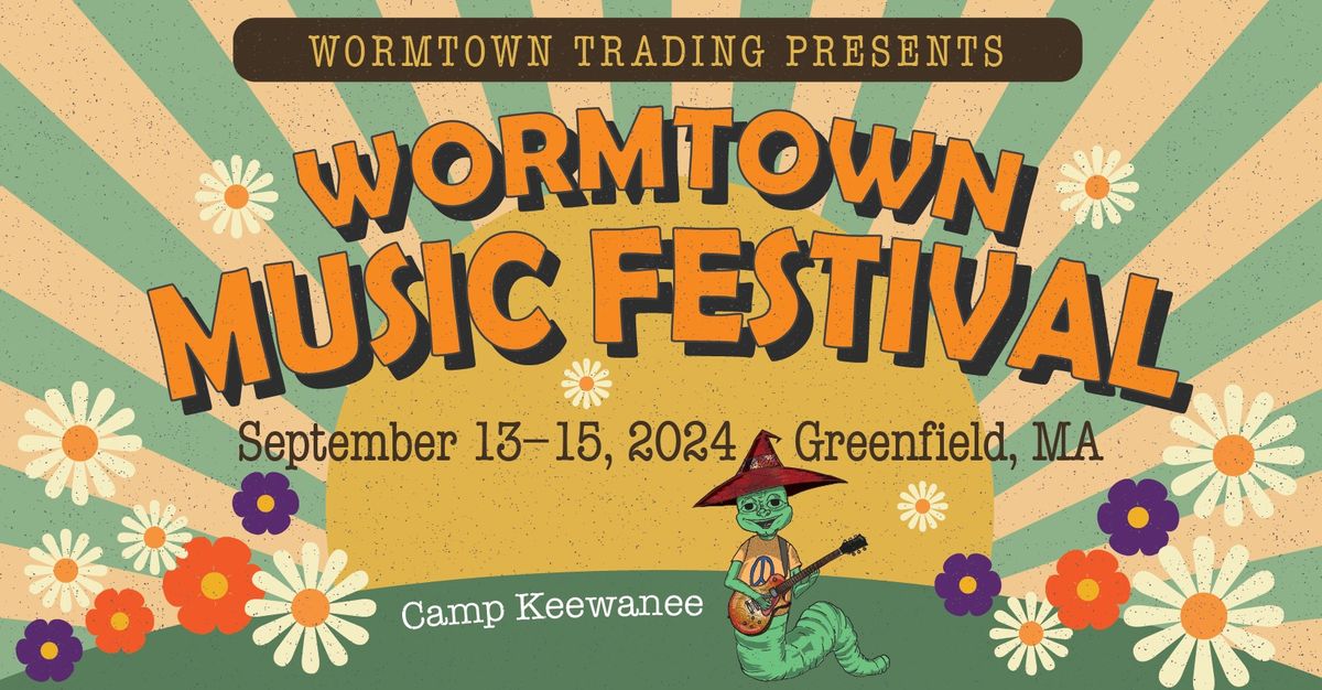 WORMTOWN MUSIC FESTIVAL 2024 **OFFICIAL**
