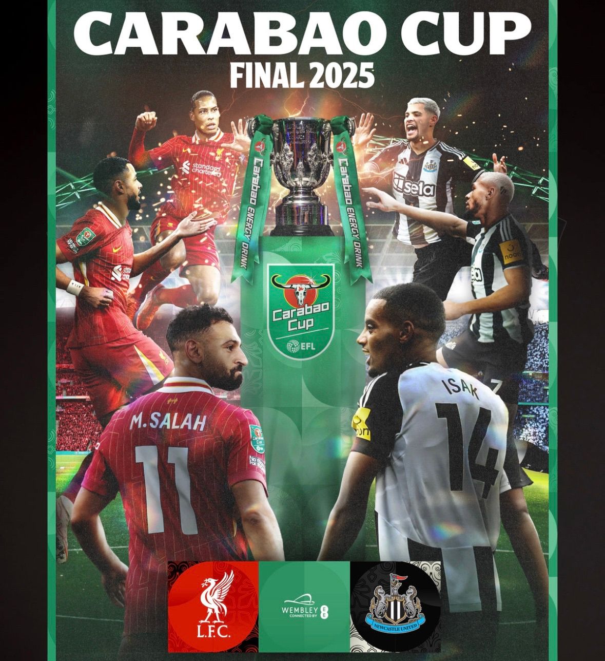 Carabao Cup Final showing here \u26bd\ufe0f