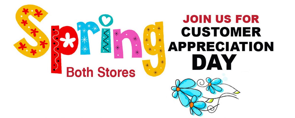 Best Rewards Customer Appreciation Day - Racine & Sturtevant