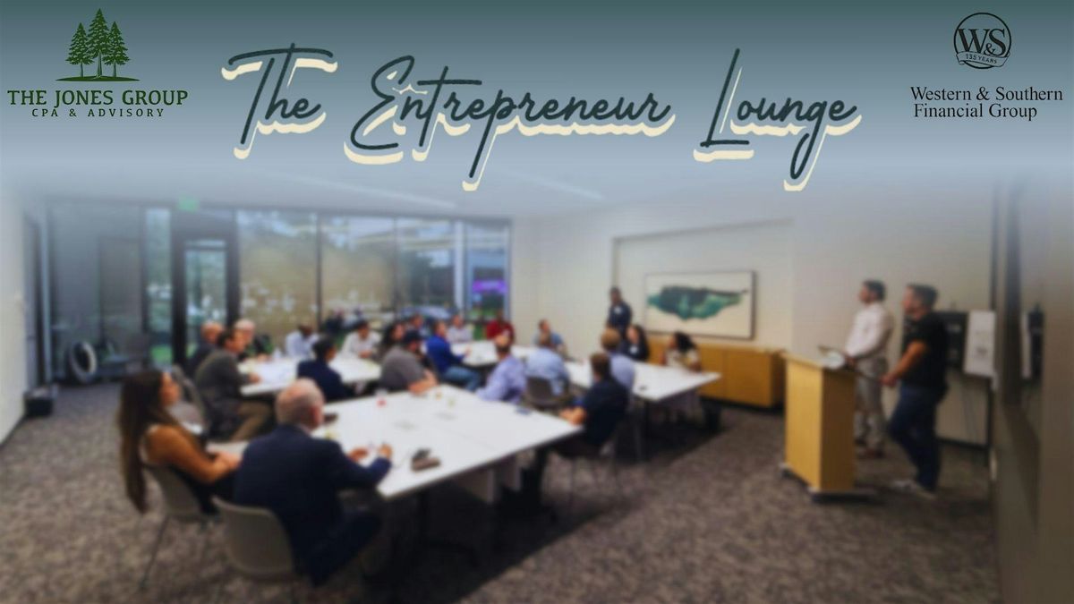 Entrepreneur Lounge Dinner