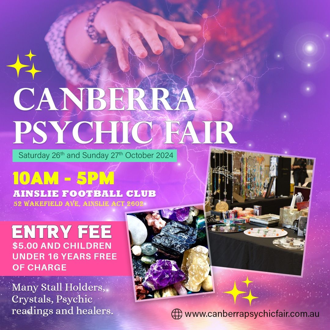 Canberra Psychic Fair