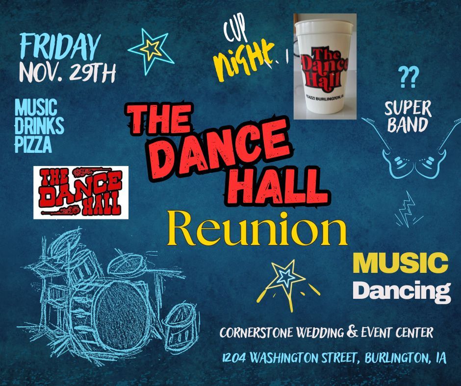 Dance Hall Reunion!!