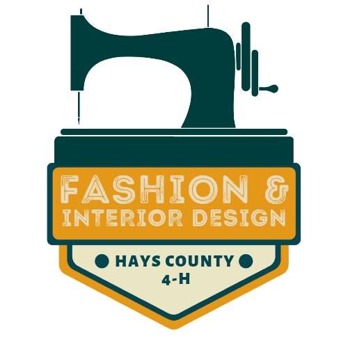 Fashion & Interior Design - Discover Hays County 4-H Summer Camp