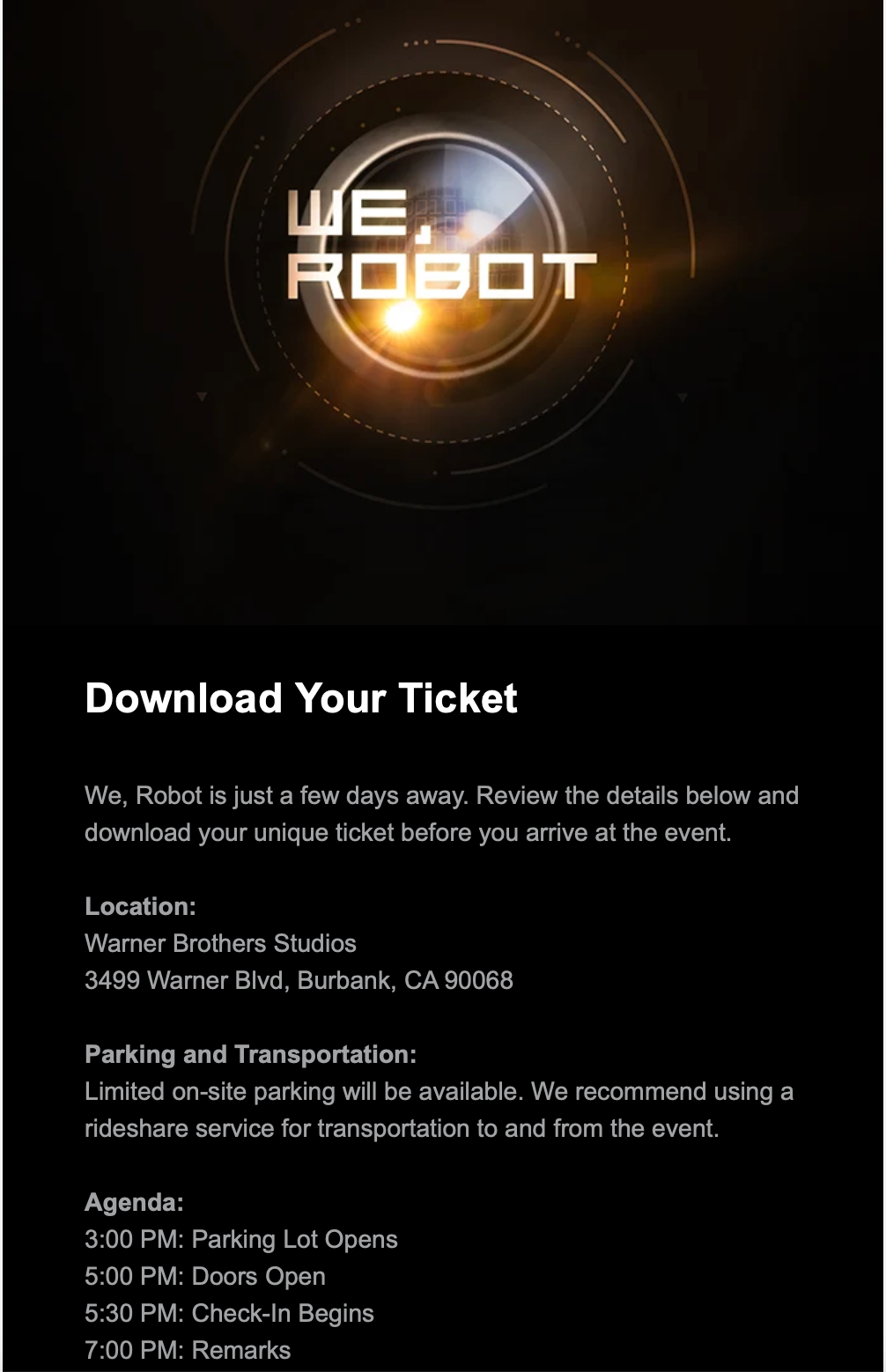 Tesla at Etess Arena at Hard Rock Hotel and Casino