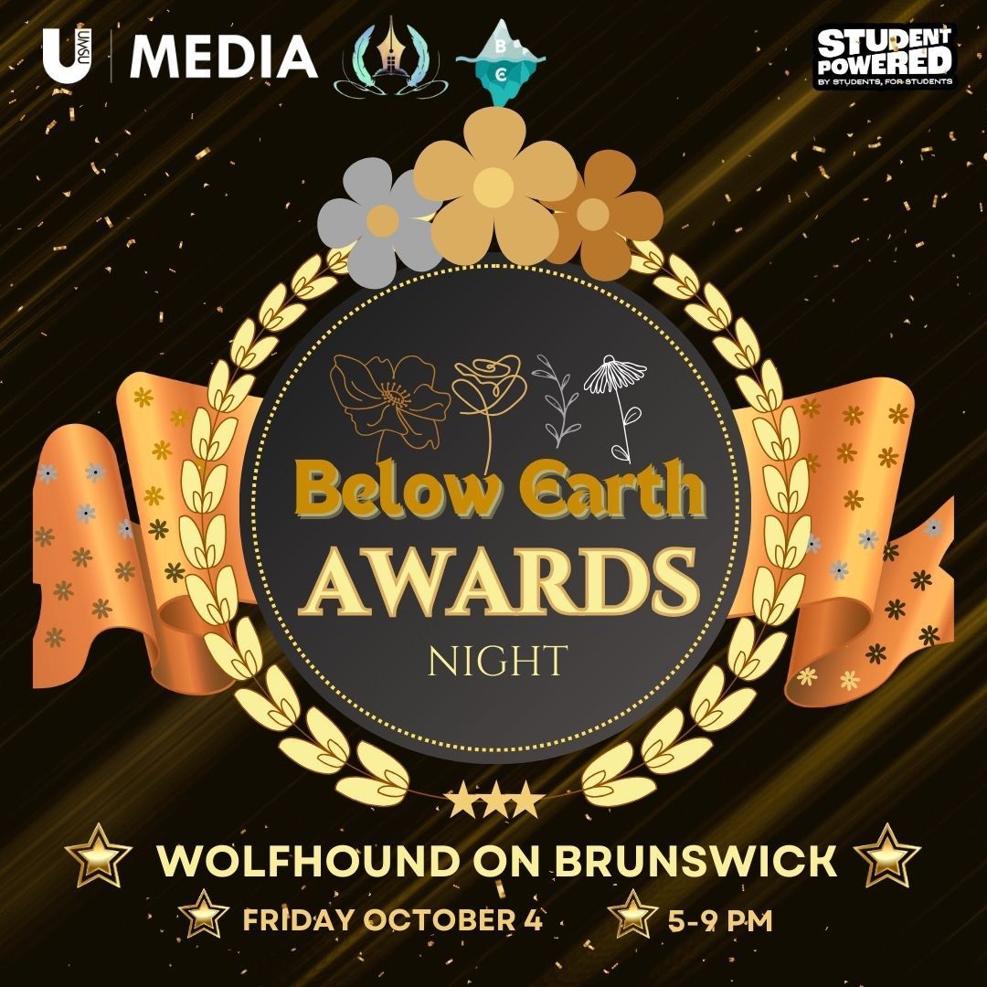 Below Earth Awards Night