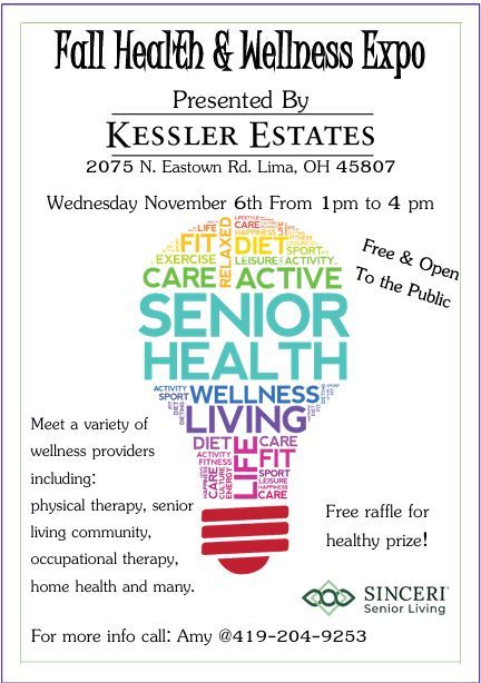 Fall Health and Wellness Expo