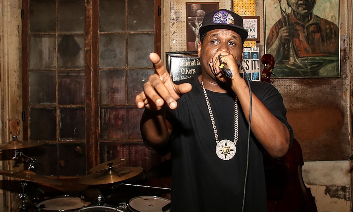 Jay Electronica at La Santa
