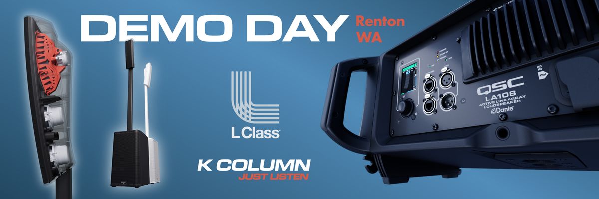 QSC Demo Day - Renton, WA