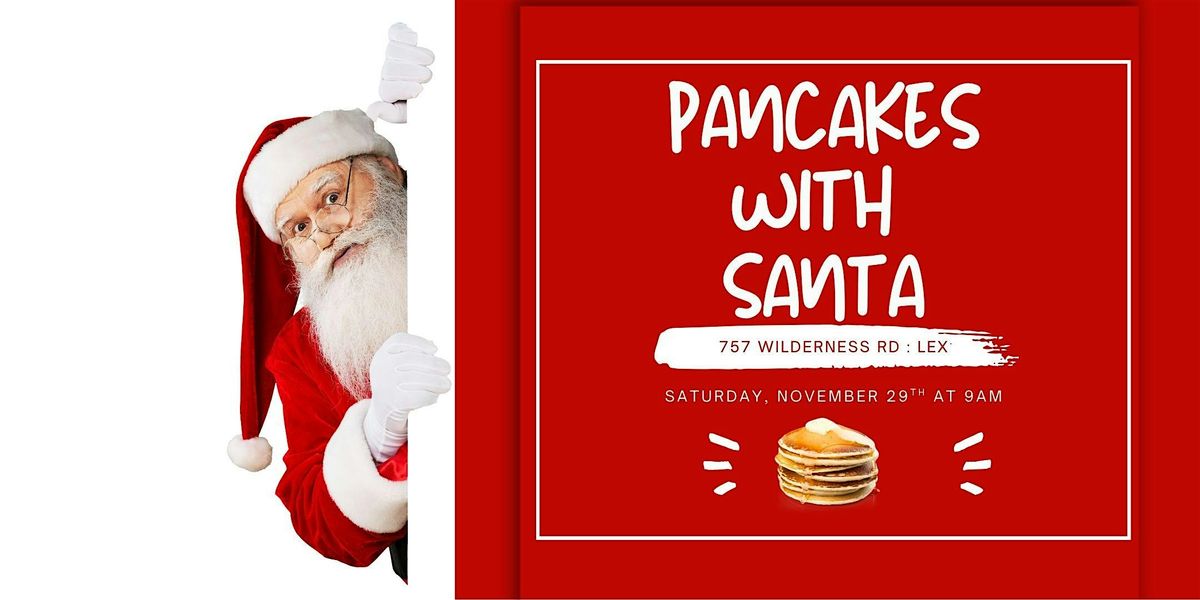 Pancakes with Santa