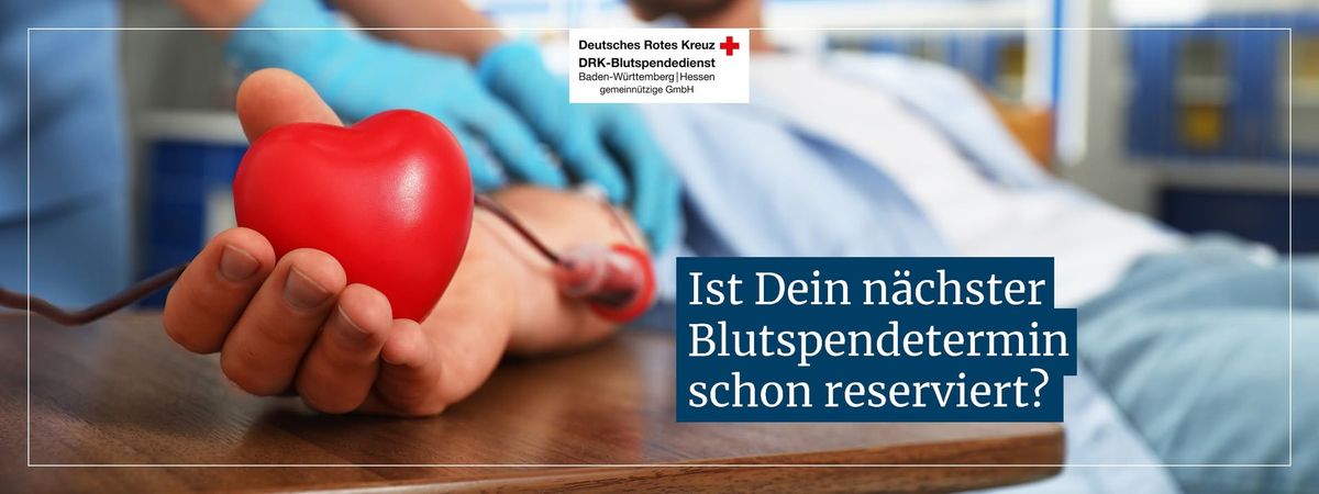 Blutspendeaktion in Burgberg