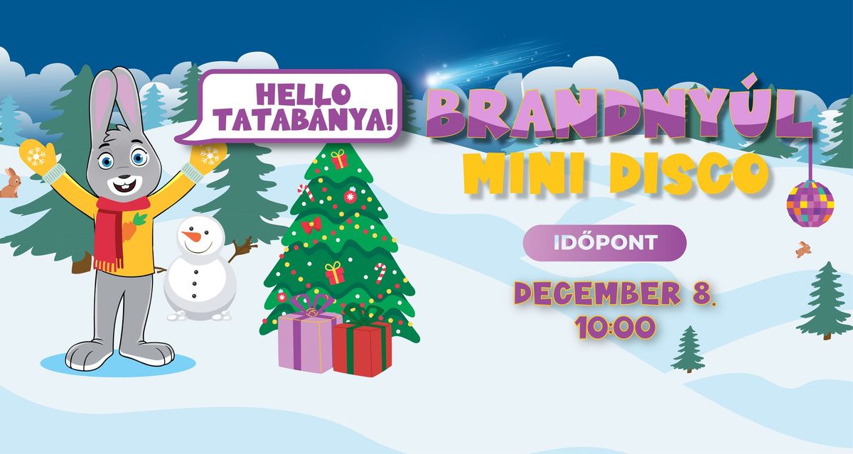 BRANDNY\u00daL MINI DISCO TATAB\u00c1NYA