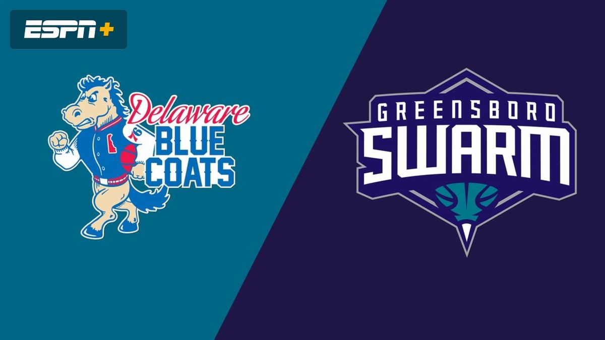 Delaware Blue Coats at Greensboro Swarm
