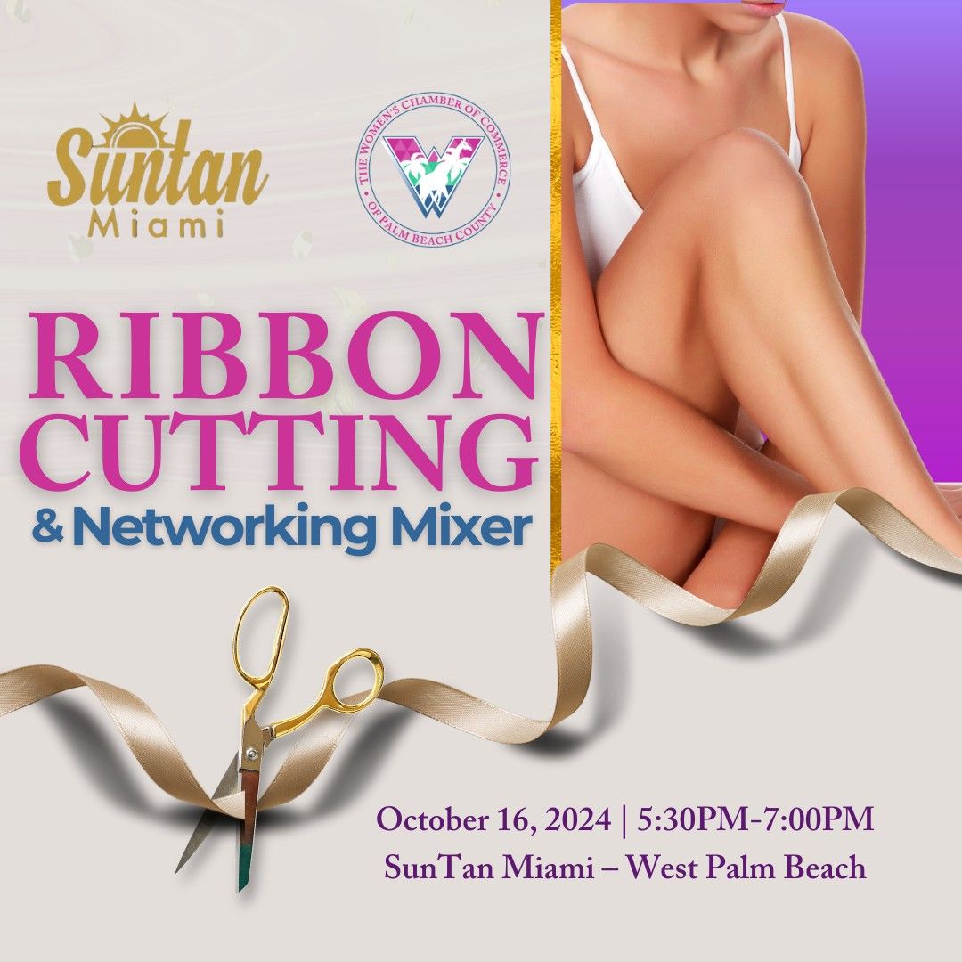 ? Ribbon Cutting Ceremony