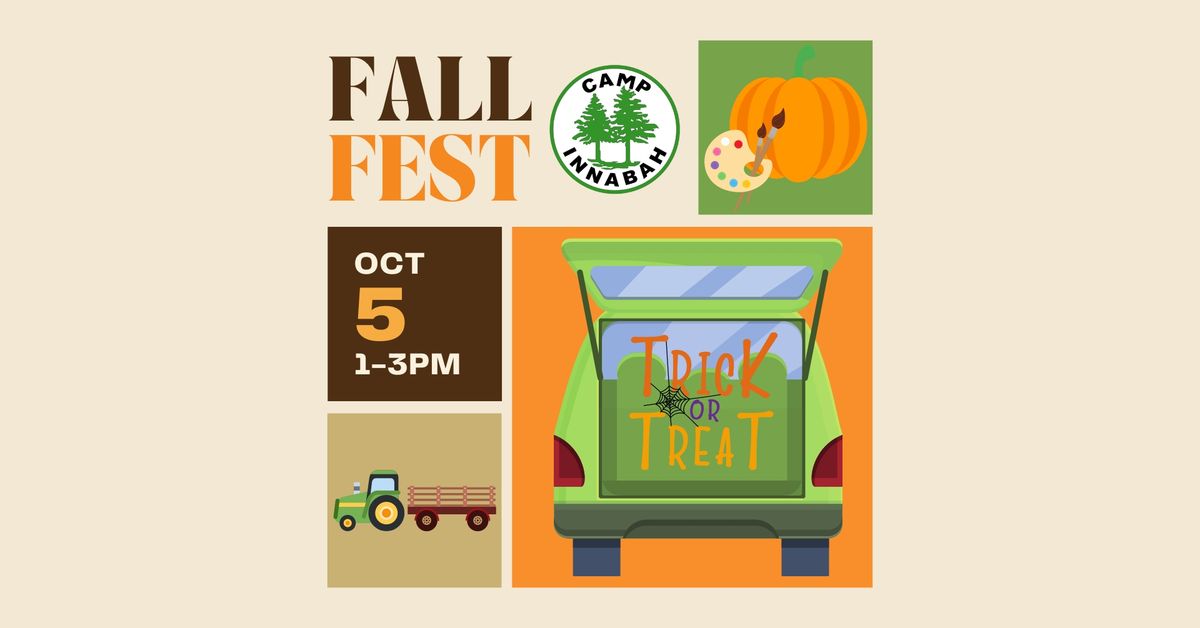 Camp Innabah's Trunk or Treat & Fall Fest