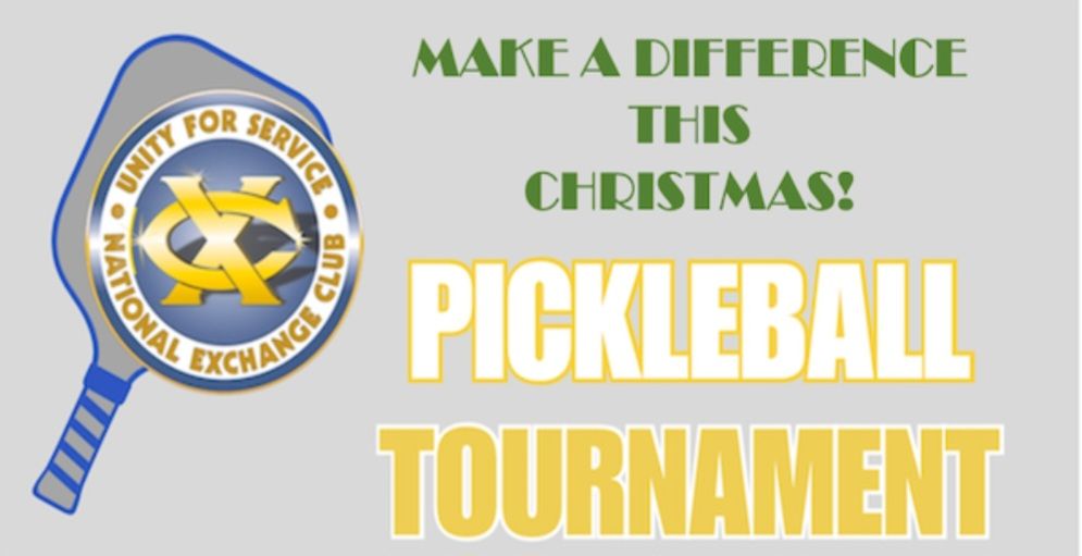 Pickleball Tournament Fundraiser 