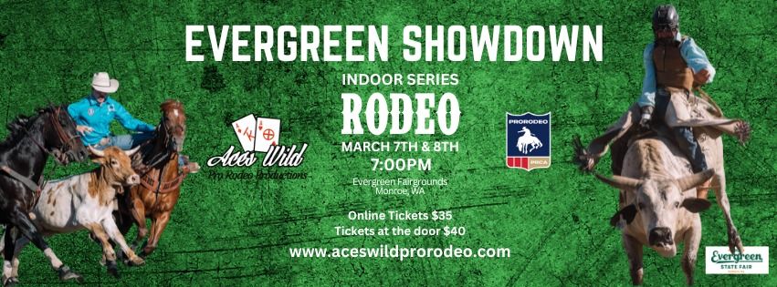 PRCA Evergreen Showdown