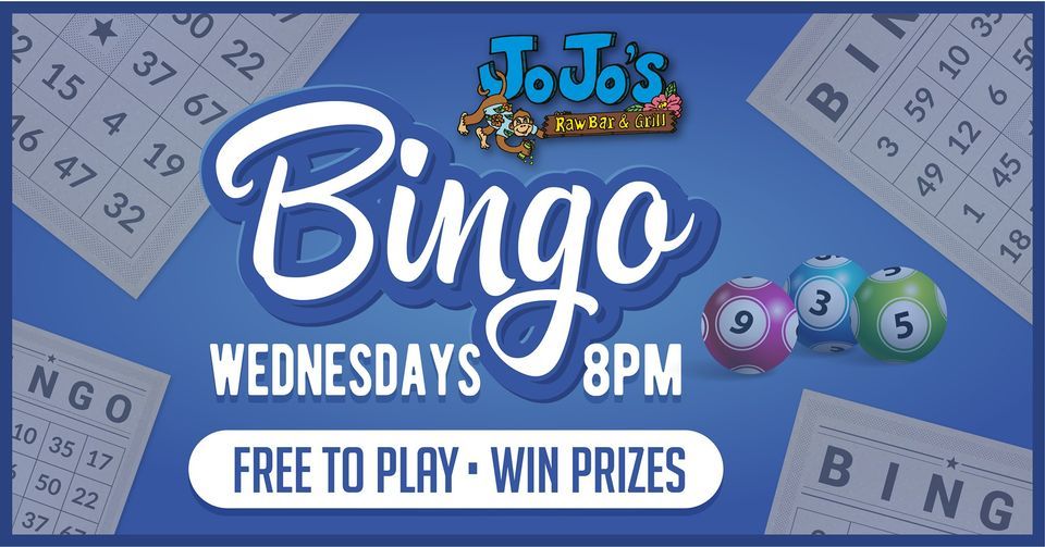 Bingo Night - Every Wednesday