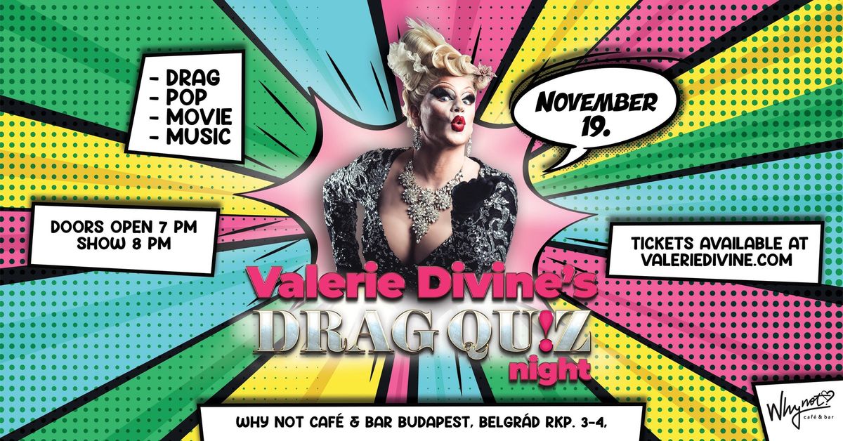 Valerie Divine\u2019s Drag Quiz Night 