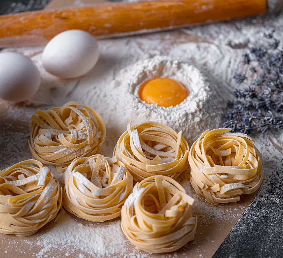 HANDS ON PASTA WORKSHOP at Myrtle Ave Brewing 