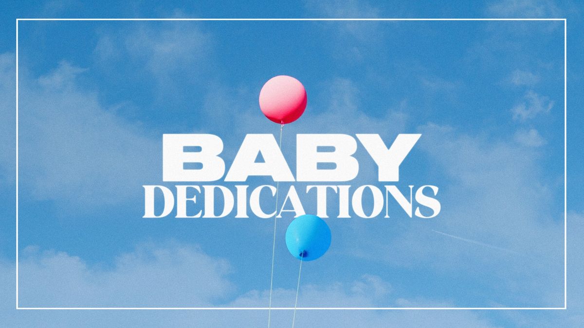 Baby Dedication