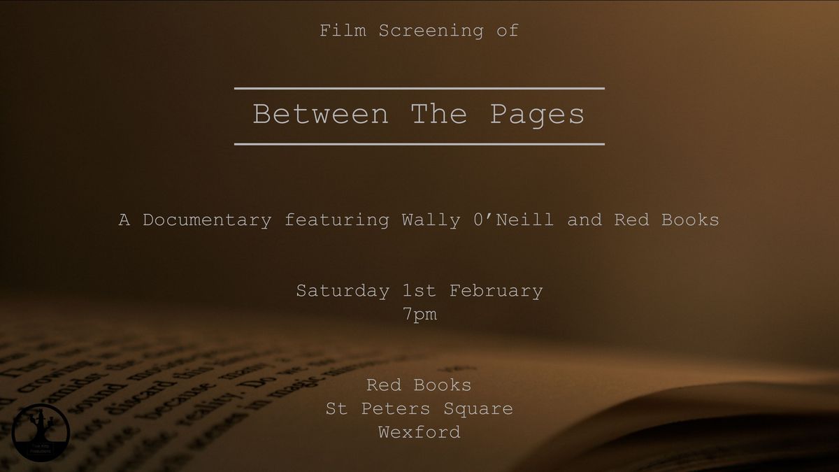 Film Screening of "Between the Pages"