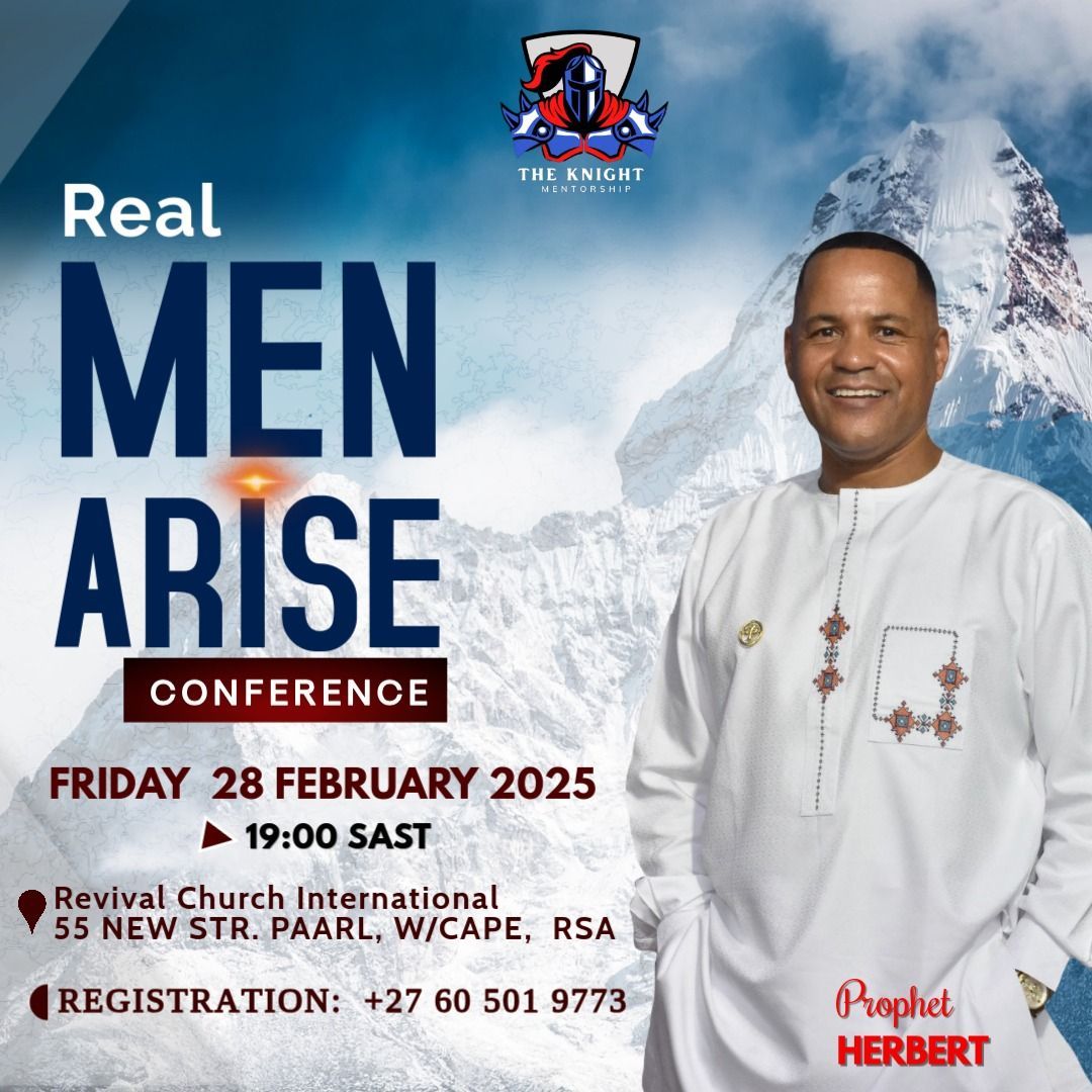 REAL MEN ARISE CONFERENCE