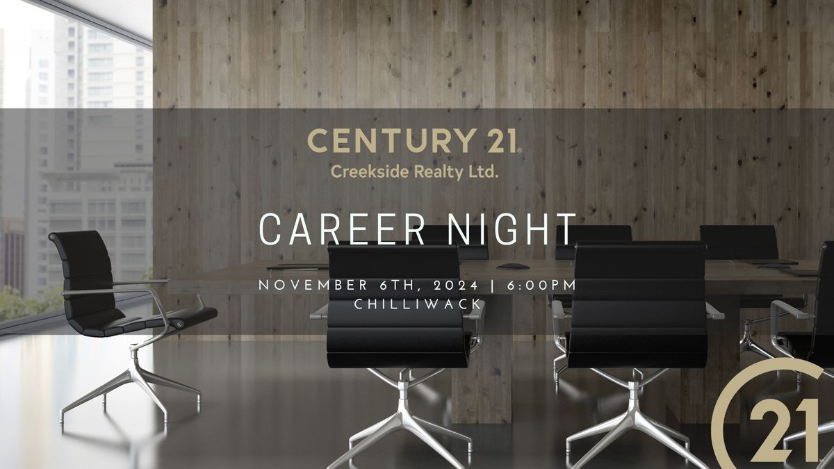 Real Estate Career Night