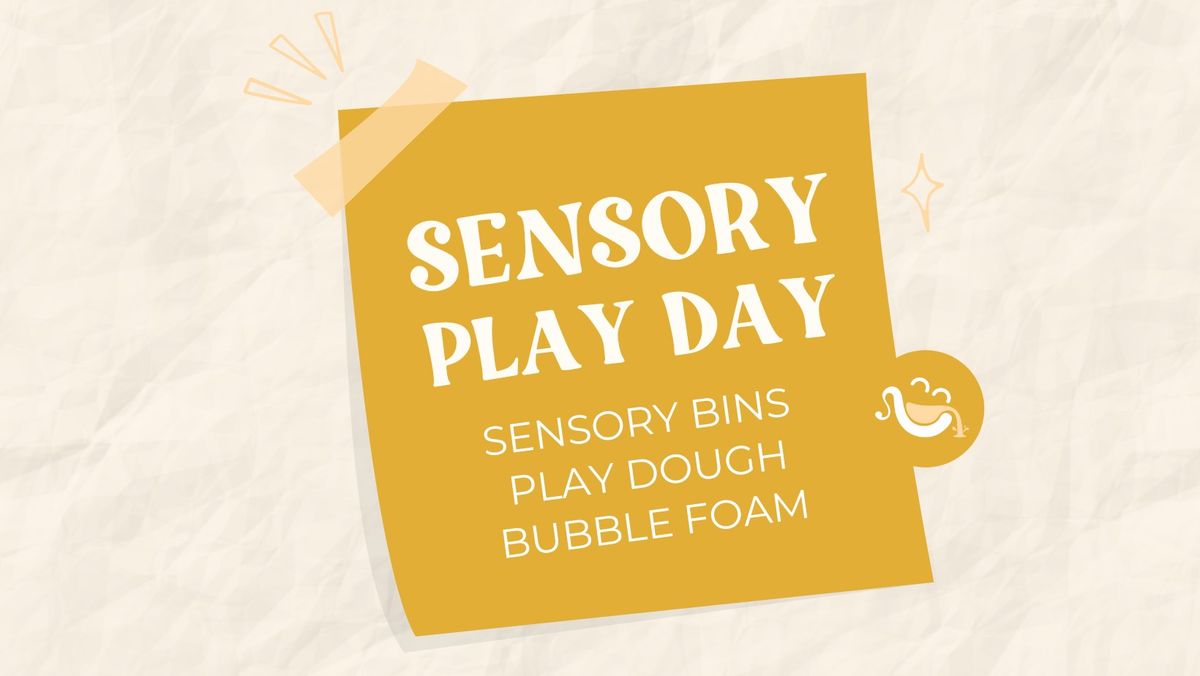 Sensory Play Day