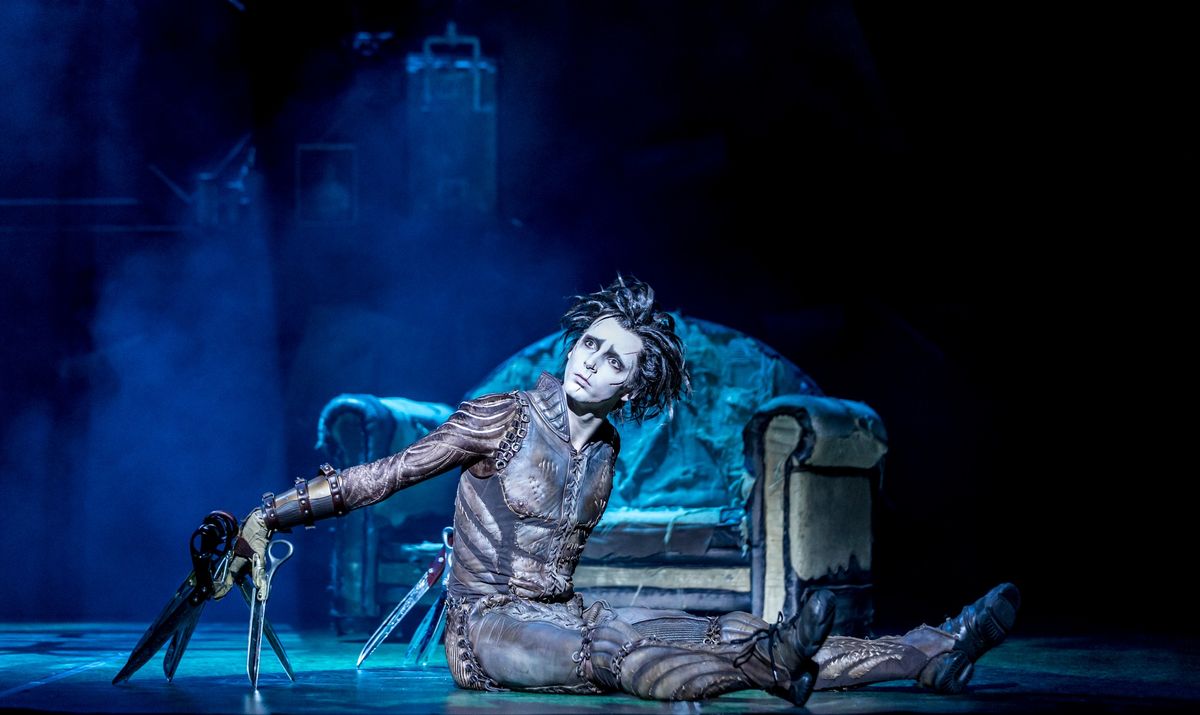 Matthew Bourne's dance version of EDWARD SCISSORHANDS