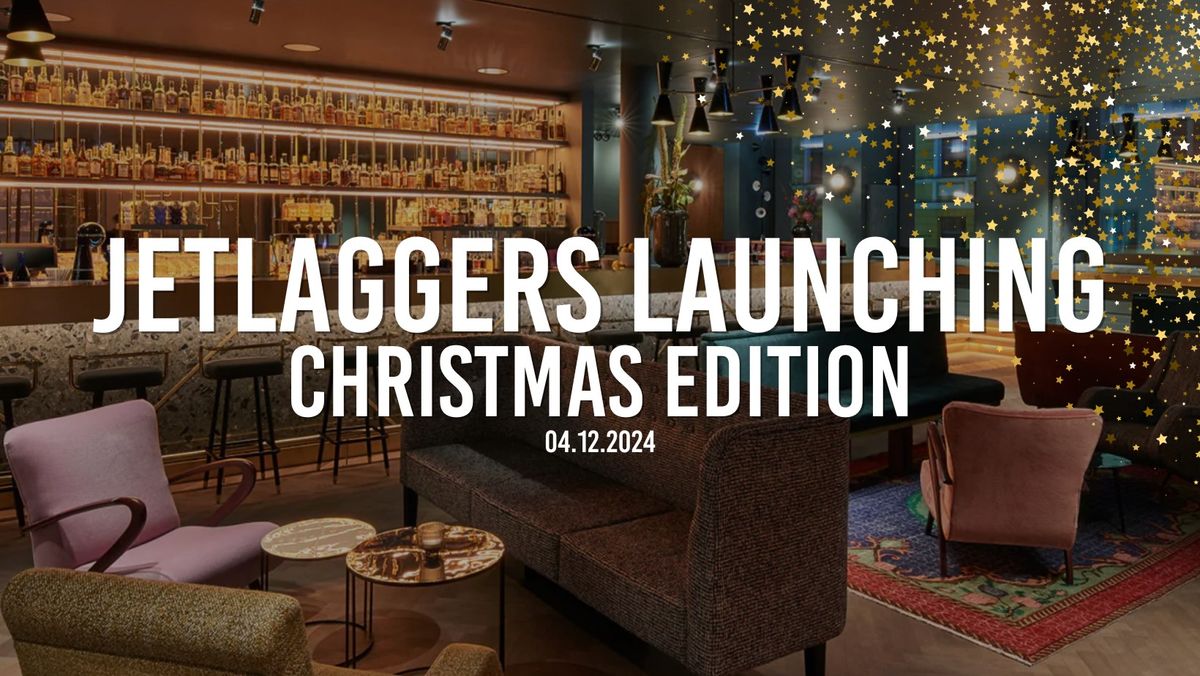 Jetlaggers Christmas Launching at Hotel Mio by Amano \u2013 Munich