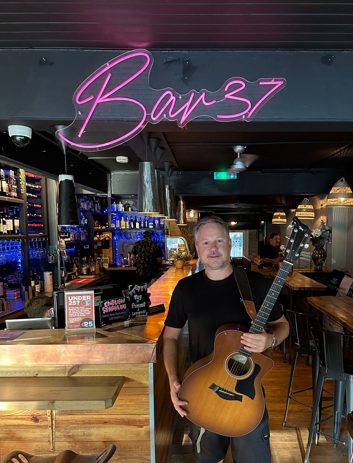 Paul Taylor Live & Acoustic @Bar37Broxbourne