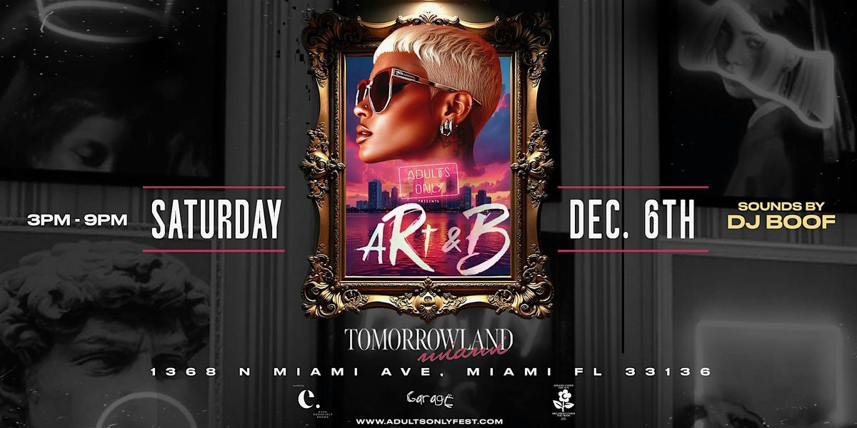 Art Basel Presents Adults Only