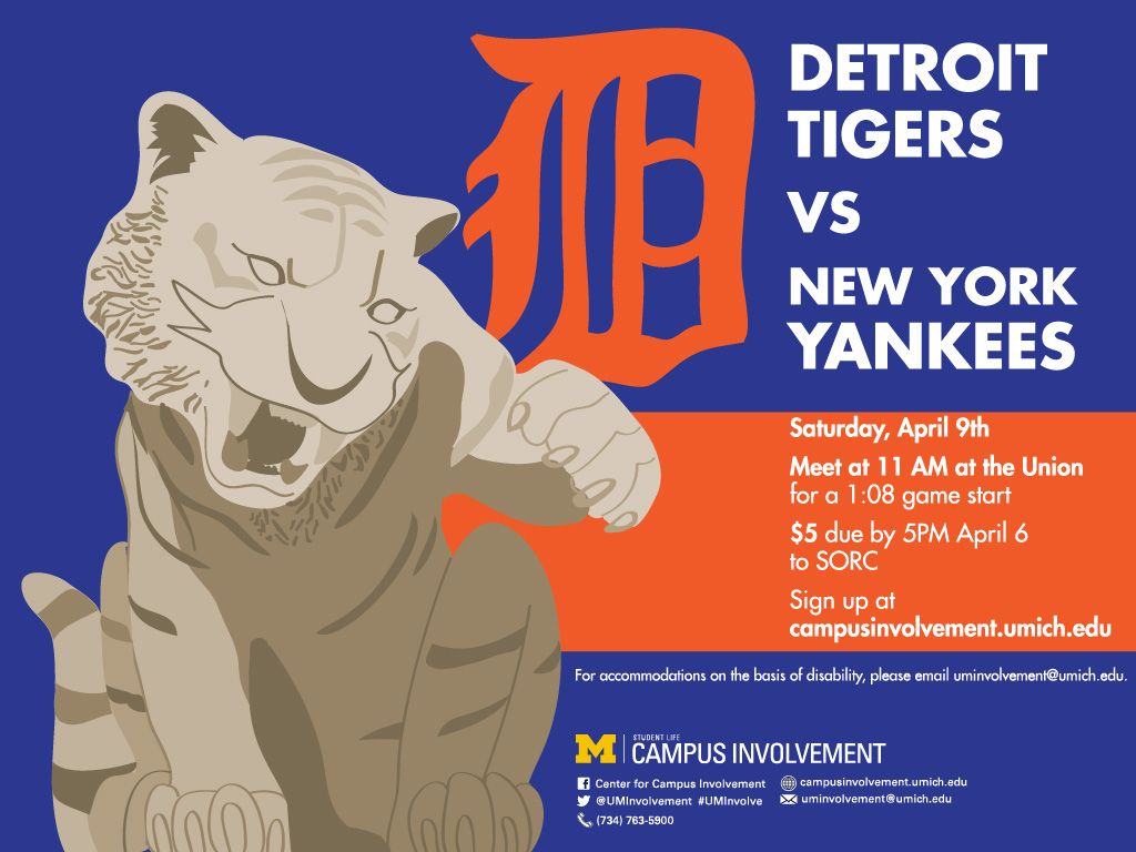 Detroit Tigers at New York Yankees at Yankee Stadium