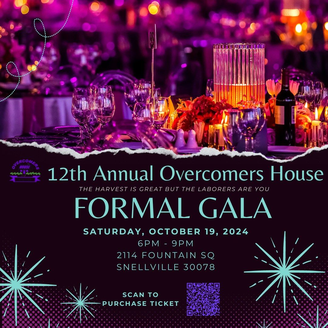 Overcomers House 12th annual Gala