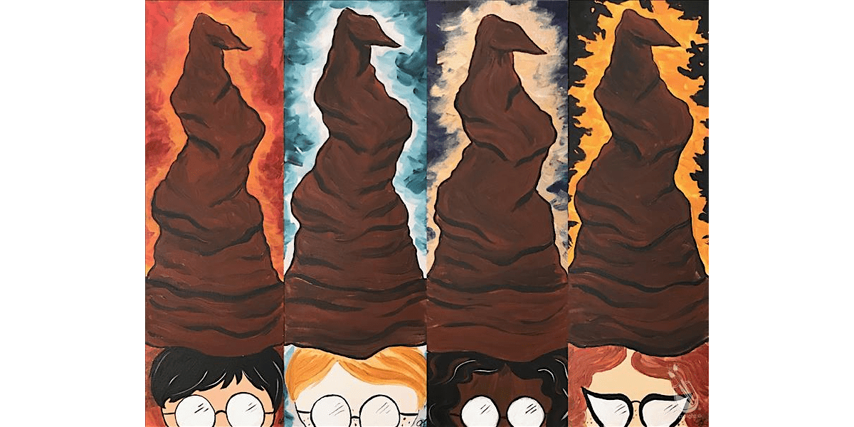 Wizard-Inspired Art Night - Paint and Sip in San Antonio | Classpop!\u2122