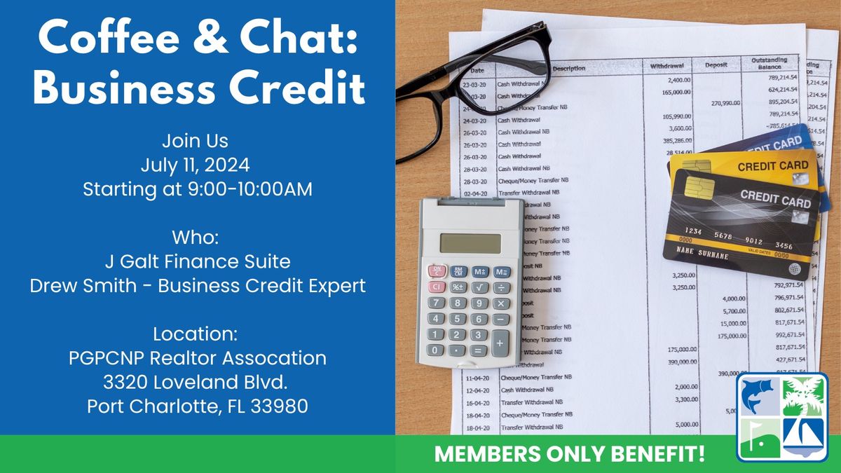 Coffee & Chat: Business Credit