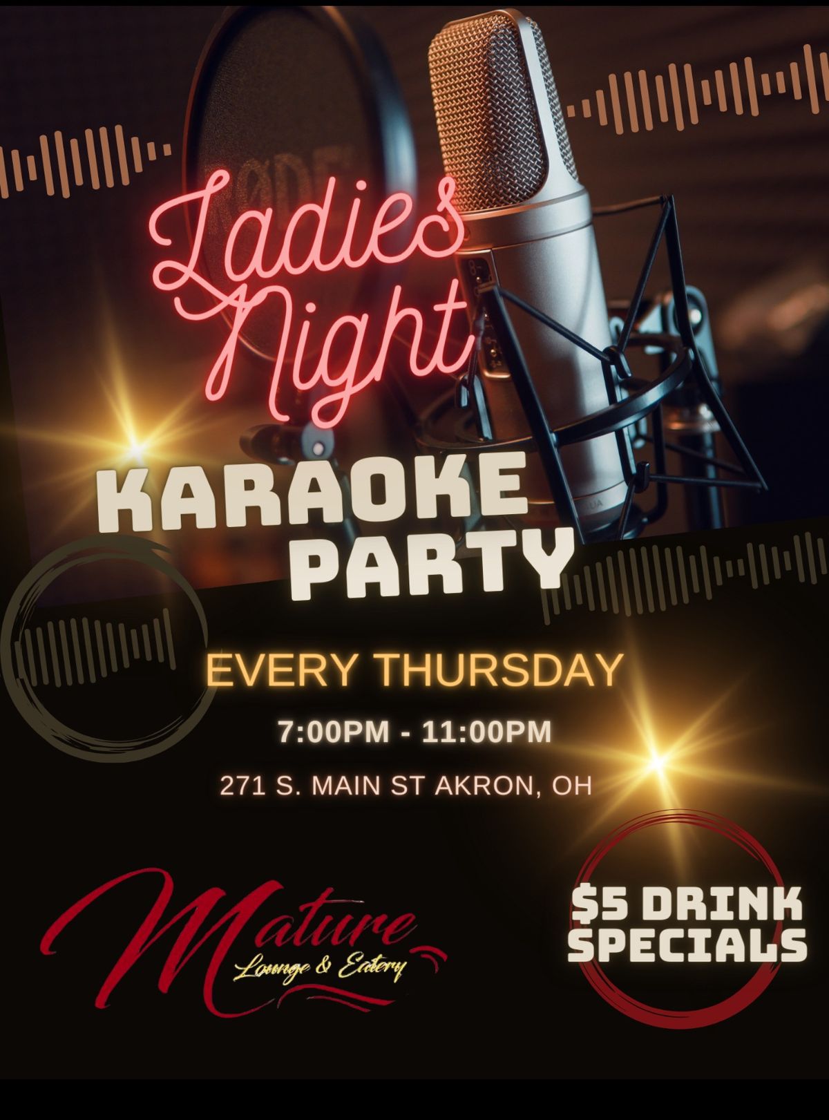 Ladies Night Karaoke Party