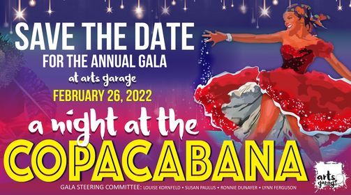 Annual Gala: A Night at the Copacabana