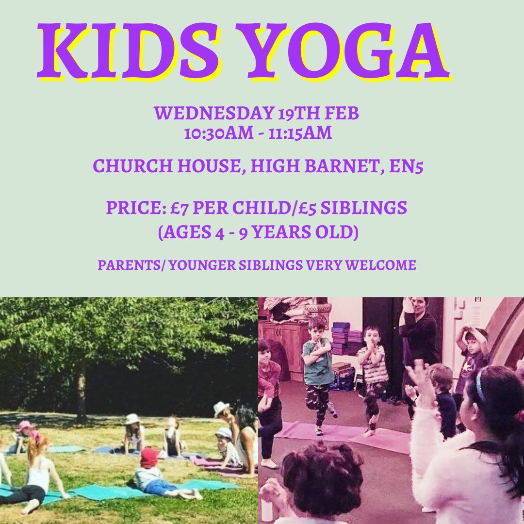 Kids Yoga in High Barnet