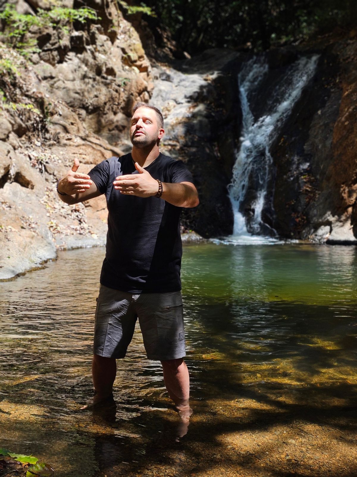 Qi Gong Moving Meditation with Gong Bath