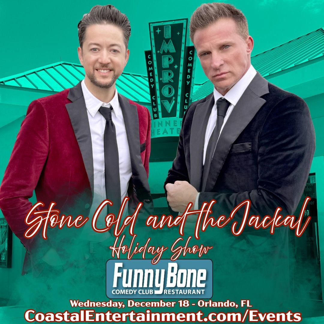 Steve Burton and Bradford Anderson in Orlando, FL