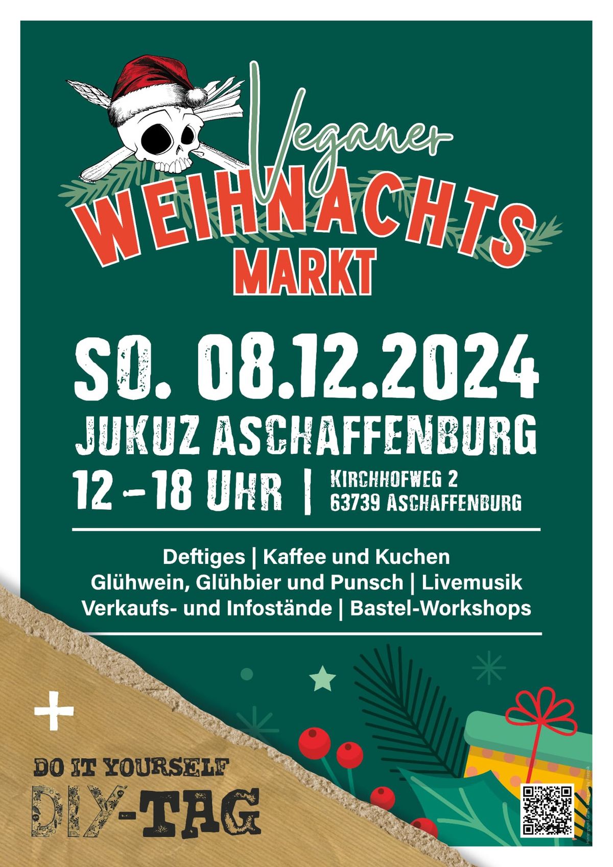 Veganer Weihnachtsmarkt 2024